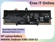 HP BM04XL EliteBook X360 1030 G3 BM04056XL-PL L02031-541 L02031-241 L02478-855 HSTNN-UB7L Laptop Bat