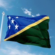 Solomon Island Flag Solomon Island Flag/