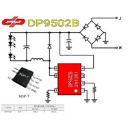 IC driver DP9502B & DP9503B