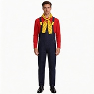 Toy Story Miner Peter cos Clothing Farmer Overalls Set Halloween cosplay cosplay