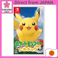 Pokémon: Let's Go, Pikachu - Switch