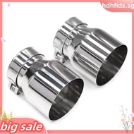 2pcs Exhaust Tip Muffler ID60mm for  F22 F23 M235i M240i F20  M135i M140i F30 F31 M335i M340i F32 F3