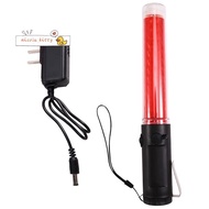 Traffic Wand 26cm Led Traffic Control Wand Safety Light Wand with 2Flashing Modes Air Marshaling Sig