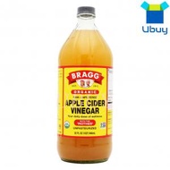 BRAGG - 有機蘋果醋 32oz 946ml [平行進口] 074305001321