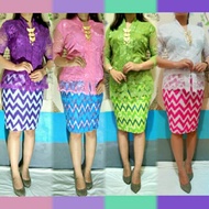 Rnb modern batik kebaya kartini brocade FREE BROS