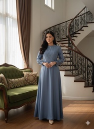 (BONUS HIJAB) TERBARU GAMIS VIRAL LEBARAN JOANNA MIX OUTHER\GAMISLEBARAN\GAMISVIRAL\GAMISMUSLIMAH