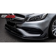 Mercedes benz w117 w176 front lip bodykit