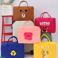 Large Capacity Cartoon Luggage Bag