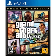 🔥 PS4 Grand Theft Auto V GTA 5 Premium Edition Full Game Digital Download PS4 & PS5 GTA5 GTA V