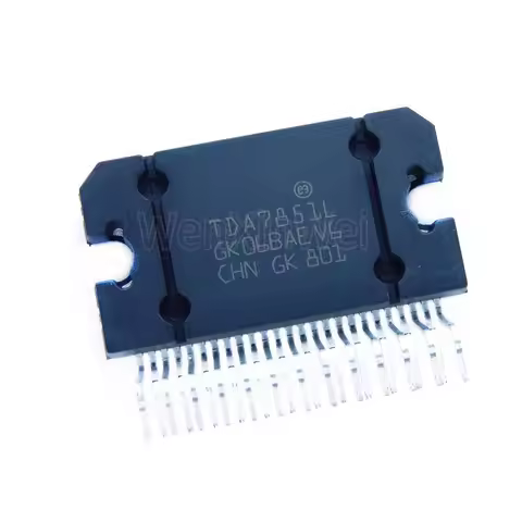 1PCS TDA7851L ZIP-25 TDA7851 Car Power Amplifier Chip Audio New And Original