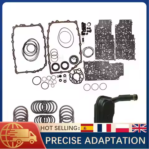 6L80 6L80E 6L90 6L90E Automatic Transmission Master Rebuild Kit with Filter for For GM Chevrolet Cad