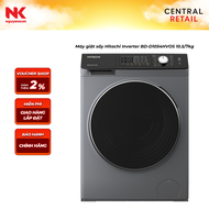 Máy giặt sấy Hitachi Inverter BD-D1054HVOS 10.5/7kg