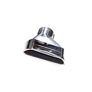 Stainless Steel Square Mouth Exhaust Pipe for BMW New 5 Series G30 G38 525 Li 530 Models Car Modific