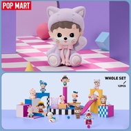 POP MART HACIPUPU Rolling Time Machine Series Figures Blind Box
