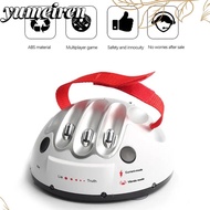 YUMEIREN Electric Lie Detector, Safety Voltage Battery Powered Desktop Trick Game, Funny Holiday Gif