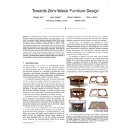 Zero-Waste Furniture Design E-Book Sustainable Woodworking Guide Reduce Material Waste Instant PDF