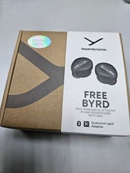 Beyerdynamic free byrd 旗艦高清真藍牙無線耳機true wireless (二手/99%新)HiFi 靚聲