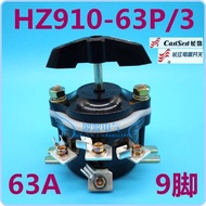 Hot Style Changjiang Electric Marine Combination Switch Conversion Switch HZ910-63P/3 with P 63A 9 P