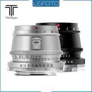 TTARTISAN APS-C 35mm F1.4（Manual Focus)