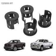 1qiwan-my 4 Pcs Parking Assist Sensor Bezels  Bumper Bezel 5LS52TZZAA Car Accessories for Ram 1500 C