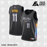 IRVING 11 BASKETBALL JERSEY NETS BLACKBrooklyn