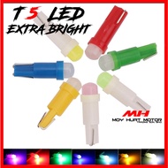 1PCS T5 SMD Wedge Instrument Dashboard Car Meter LED Light Bulb Universal YAMAHA HONDA Meter LED lig