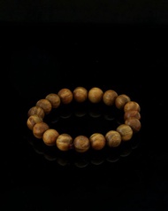 入門級綠檀香木珠 10mm 手鍊