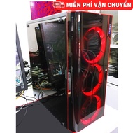 [Trả góp 0%][Nâng cấp] Thùng máy tính FAN LED chuyên game đồ họaedit video livestream game hiệu năng