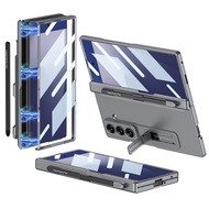 เคส Z Fold 7 S Pen บานพับแม่เหล็ก ปกป้องรอบด้าน 360° เคส Samsung Galaxy Z Fold7 ครอบคลุมเต็มจอ เคสโท