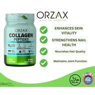 Orzax Collagen Peptides  Powder Halal Supports Skin Joint Nails Hair health Flavorless Easily Dissolved and Mix/ Food