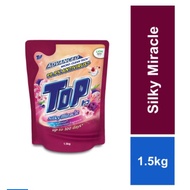 Top Liquid Laundry Detergent Silky Miracle 1.5kg