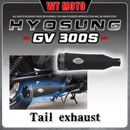 Big sale For HYOSUNG GV300s exhaust pipe Hyosung gvs300 Gv 300 s 300Gvs gv300s 300sGv gv 300 s 300gv
