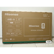 Hisense A7Q series 55-inch 4k