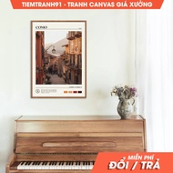 Wall paintings, Oil Paint, Como Wall Art, Como Poster, Como Photo, Como Wall Decor, Lake Como, Italy