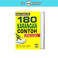 [YC] Buku 180 Contoh Karangan dalam SPM Bahagian A: 15 Contoh Karangan (Dalam Bahasa Malaysia BM)