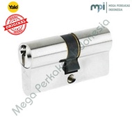 Yale YEC60DC SN Euro Double Cylinder Door Lock Cylinder