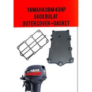 YAMAHA OBM 40HP outer cover 66T-41113 E40X # 2 STROKE OUTBOARD ENGINE PART  E40X/BULAT