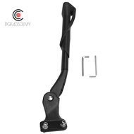 Bicycle Kickstand for 24-29 Inch Bicycle, Adjustable Bike Kick Stand for Mountain Bike/E-Bike/Road B