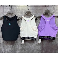 [ GENUINE ] WOMEN'S MLB BRA - MLB TANK TOP TRACK SHIRT
