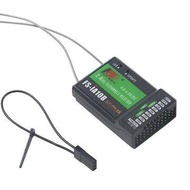 **** GT Model *** FS-IA10B 10 Motion/10 Channel Receiver, Suitable For FS-i6, i6S, i6X, i10