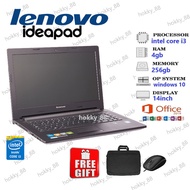 Laptop Lenovo Ideapad/Core i3/Ram 4gb/128gb SSD/Wind 10/Laptop Murah