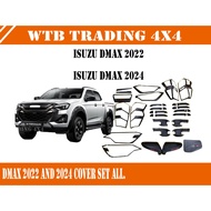 Isuzu Dmax 2024 FL Accessories Cover Head Lamp Tail lamp Door Handle Inner Fuel TanK Cover