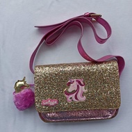 Smiggle Unicorn Gold Sling Bag - Kids Sling Bag