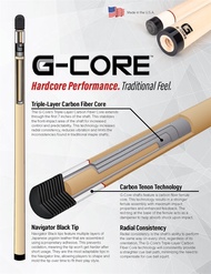 Pool Cue Mcdermott Handcrafted G401 3/8"-10 Joint 19Oz 13Mm G-Core