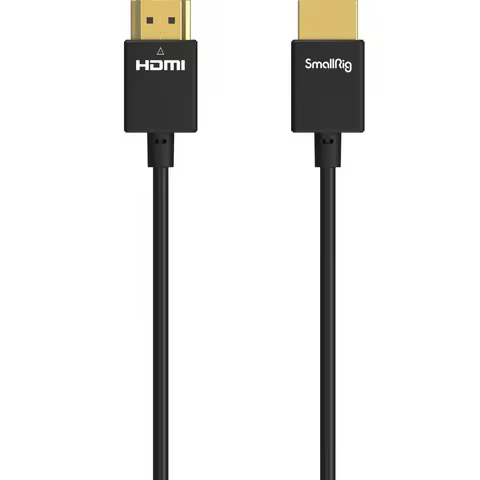 SmallRig Ultra Slim High Speed 4K Micro/Mini HDMI to Full HDMI Cable C to A /D to A 35cm 55cm For So