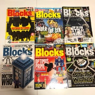 Blocks Lego magazine