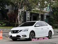 自售【里程保証 - 實跑2.7萬】2017年 NISSAN SENTRA 1.8 360度環景系統 / I-KEY免鑰匙