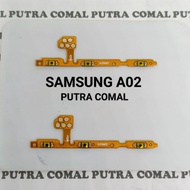 TOMBOL SAMSUNG A02 A022F SM-A022F FLEXIBLE FLEXIBLE FLEXIBLE INNER BUTTON POWER ON OFF VOLUME SAMSUN