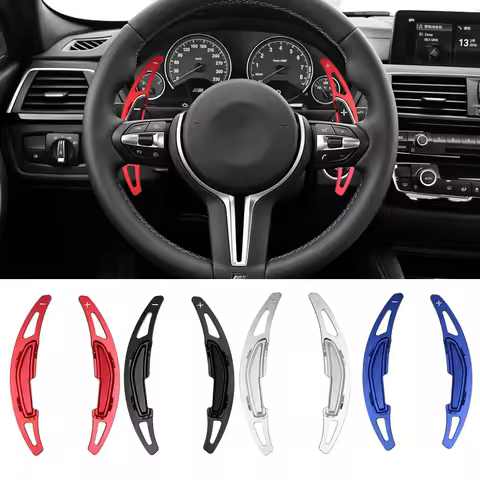 for BMW M2 M3 M4 M5 X5M X6M F87 F85 F86 F80 F83 F10 M6 F12 Car Steering Wheel Shift Paddle Extension