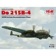 ICM Model Airplane 1/72 ICM72305 Do 215B-4 WWII Reconnaissance Plane